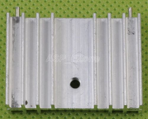 10pcs heat sink 25x36x11mm aluminum 25*36*11mm for mosfet ic with pin for sale