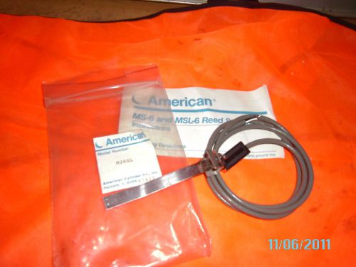 AMERICAN CYLINDER MS-6 &amp; MSL-6 REED SWITCH M#M26SL  1026