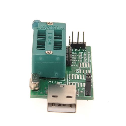 24/25 series EEPROM Flash USB Programmer CH341A Software&amp;driver mini-B connector