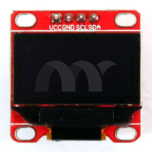 0.96 inch spi serial 128 x 64 oled display module for arduino for sale
