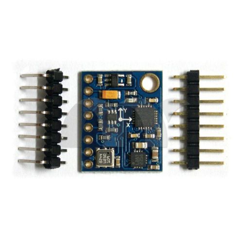 10dof mpu6050 hmc5883l bmp180 gyroscope acceleration compass module for arduino for sale