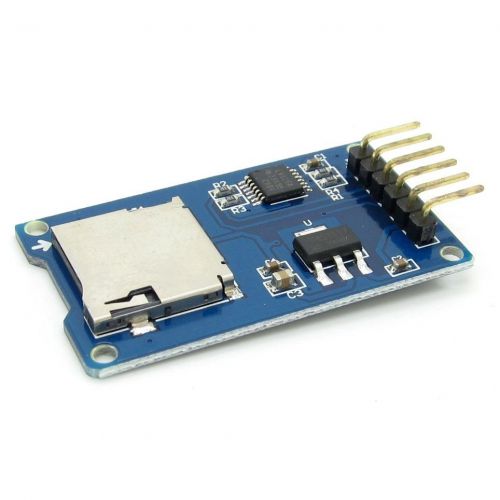 1 pcs Micro SD Card Micro SDHC Mini TF Card Adapter Reader Module for Arduino