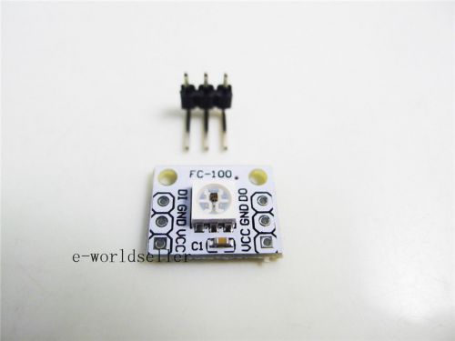 WS2811 5050 3P PIN LED Lamp 1-Bit 5V Rainbow Panel Module LED for Arduino