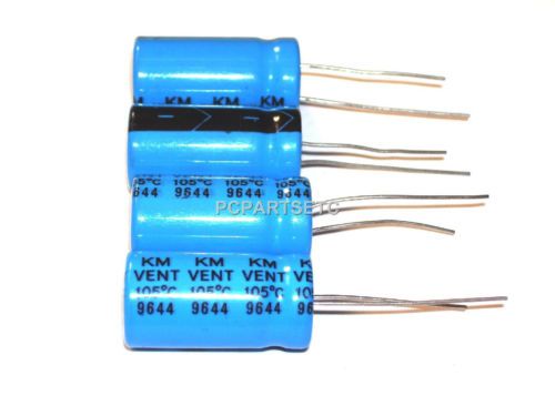 4 pcs thomson electrolytic radial capacitor 1000uf 35v kmr102m1vj25 12.5x25mm for sale