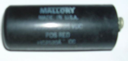 Mallory Electrolytic 2000mfd 2000uf 25v capacitor