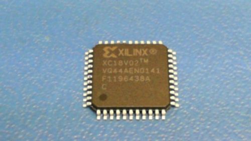 Ic prom srl for 2m gate 44-pin vqfp xilinx xc18v02vq44c 18v02vq44 for sale