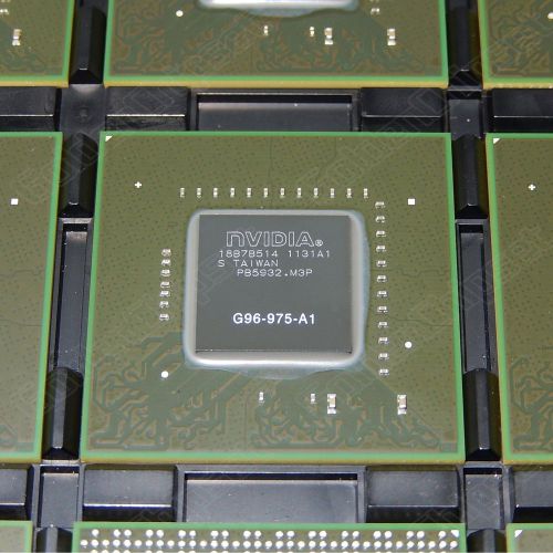 G96-975-A1 NVIDIA New Laptop GPU VGA Chipset Video Chip 2011+ TaiWan SALE