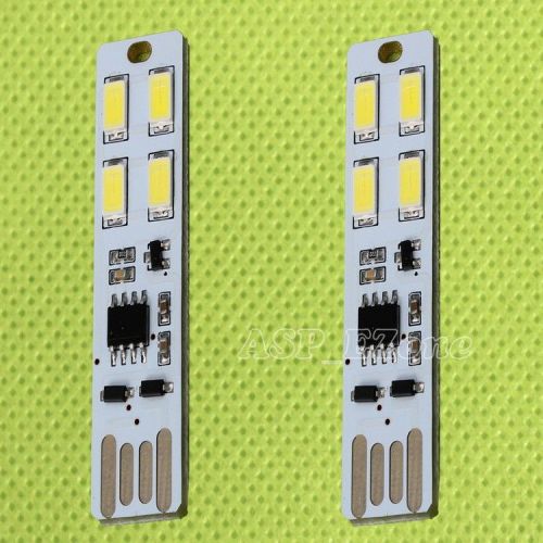 2PCS USB Touch Dimmer Lamp USB Touch Control Lamp USB Touch LED Adjustable