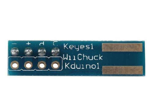 4 pins wii wiichuck nunchuck adapter shield module board for arduino new good for sale