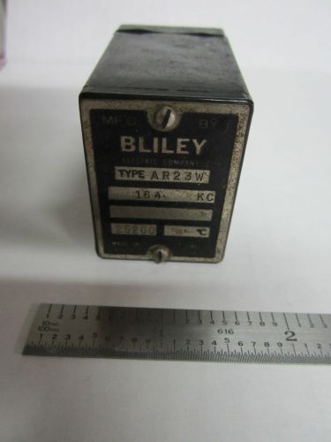 Bliley Electric AR23W frequency 164 kC Quartz Radio Crystal
