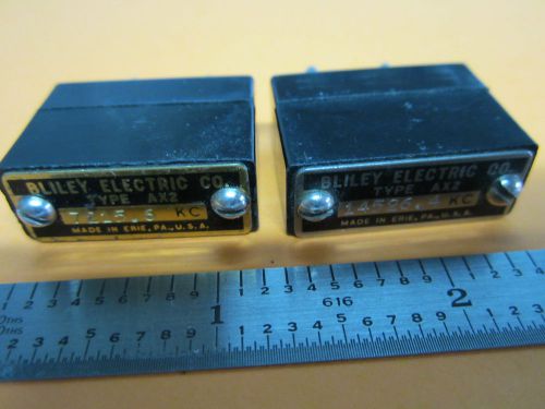 Lot 2 ea wwii bliley quartz crystal radio ax2 frequency 7215.6 &amp; 14526.4 kc for sale