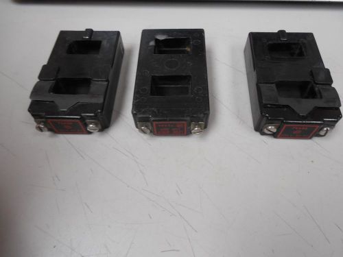 Lot of 3 allen bradley electrical coil 72a86 120v coil for sale