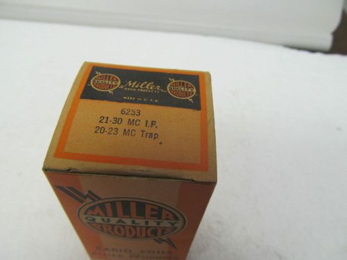 J.w. miller type 6253 21-30 mhz i.p., 20-23 mhz trap , vintage, used for sale