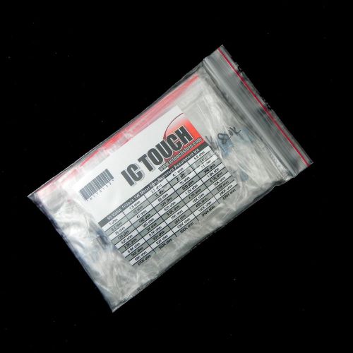 50value 100pcs 1W Metal Film Resistor +/-1% Assortment Kit (#522)