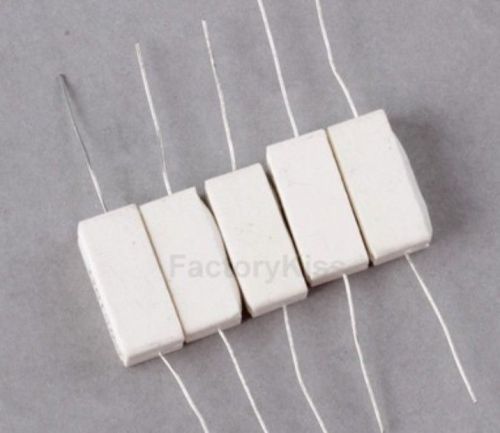 5w 68 r ohm ceramic cement resistor (5 pieces) ioz for sale