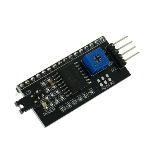 Board Module Port IIC/I2C/TWI/SP??I Serial Interface For Arduino 1602 LCD XGT