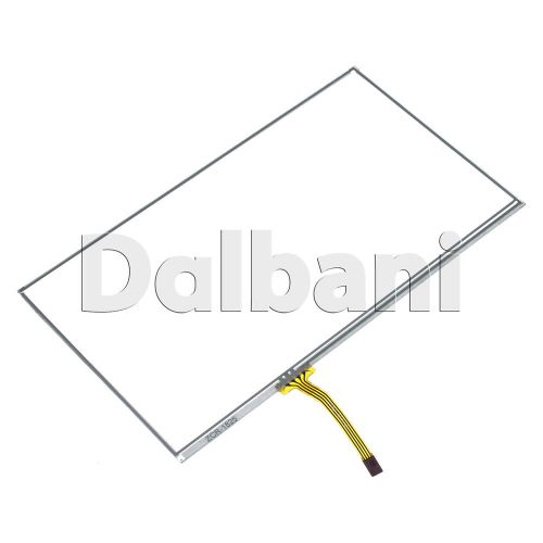 7.5&#034; DIY Digitizer Resistive Touch Screen Panel 1.19mm x 98mm x 163mm 17 Pin