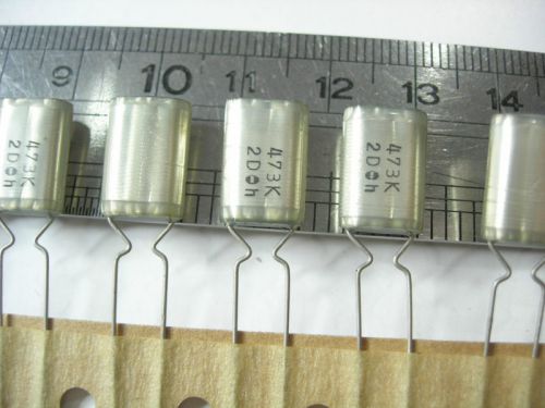 473k 0.047uf 47nf  plastic film capacitor