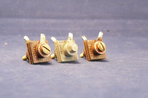 3 pcs of small vintage Selenium Rectifiers -  Tested!