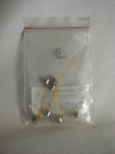 CGGJAN2N3868 Vintage Transistors TO-5 Gold Long Leads New 7 Pieces