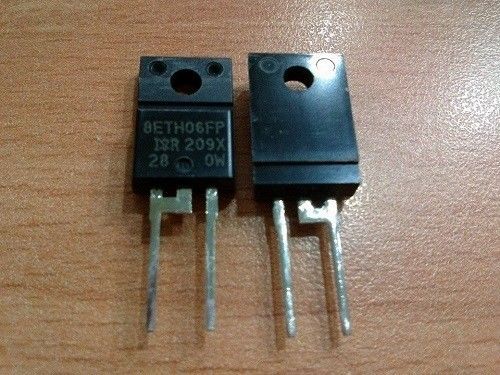 8ETH06FP IR DIODE HYPERFAST 600V 8A TO220FP 5PCS/LOT