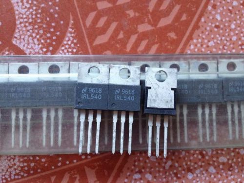 1pc nsc original irl540 transistor to-220( have oxidation,real pic!!) for sale