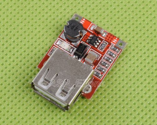 1pcs dc-dc converter step up boost module 3v to 5v 1a usb charger for mp3/mp4 for sale