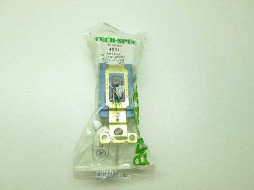 New bryant 4801 tech-spec 1p 120-277v-ac 15a amp toggle switch d402806 for sale