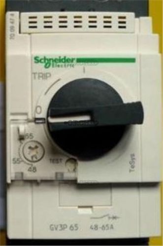 New gv3p65 circuit telemecanique breaker gv3-p65 motor schneider 48-65a for sale
