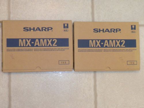 2 SHARP MX-AMX2 APPLICATION COMMUNICATION MODULE