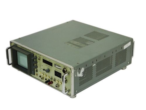 Anritsu ME645A Microwave Radio Test Set Displaying Unit Wave Frequency Tester