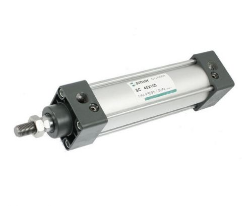 Sc 40-100 single rod double action pneumatic air cylinder for sale