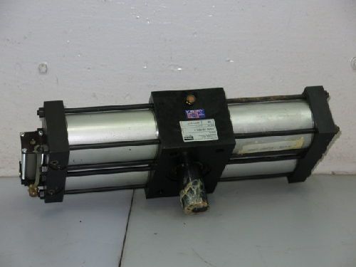 Parker ptr256-180-ab23l-c pneuamtic rotary actuator, 180* rotaion for sale