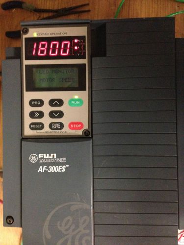 10 hp ge fuji af 300es 380-480 vac drive (tested) can be used as phase converter for sale