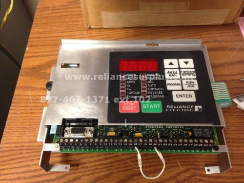 RELIANCE ELECTRIC GV3000 CONTROL BOARD FOR 150HP WITH KEYPAD