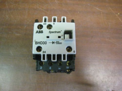 ABB DRIVER CONTROL  NEW BHD30C-1 DRIVE CONTROL 3 PH 120/60 NIB