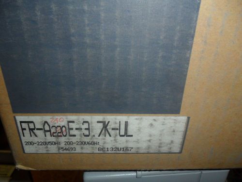 Mitsubishi FRA Series Inverter FR-A220E-3.7K-UL