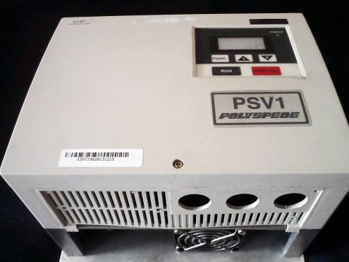Polyspede PSV1-50-2 Motor Speed Control 3 Phase Inverter