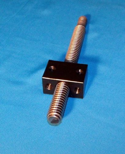 1/2-10 acme delrin nut block rt hand acme threaded rod one start cnc 3d printer for sale