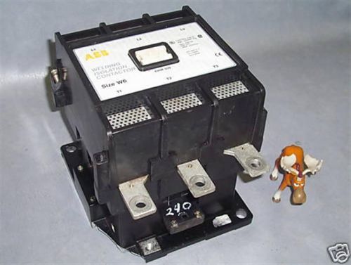 Abb size w6 welding isolation contactor ehw-550 for sale