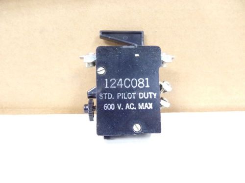 GENERAL ELECTRIC CR124C081  SIZE 1  OVERLOAD  RELAY  REPLACEMENT FOR CR2824-41