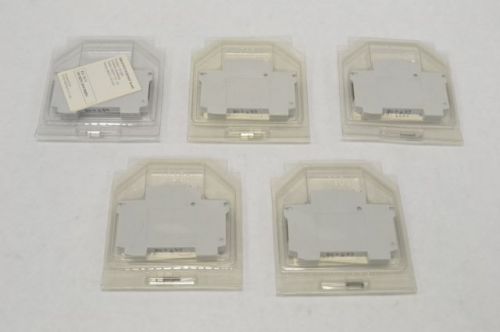 5x abb s2-h11 gh s270-1916-r0001 auxiliary mini 1no/1nc din rail contact b207459 for sale