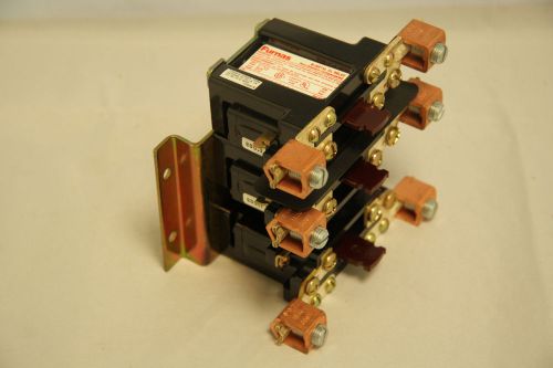 Furnas 48ha37aa4 thermal overload relay 100 amp 3 pole bimetal 3p size 3 100a for sale