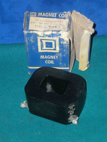New old stock square d magnet coil 1707-s1-t26a new in box for sale