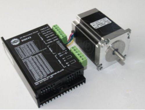 57 stepper motor 76mm 1.89nm 3a of (23hs8630) + driver dm542 high speed gbw for sale