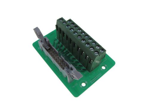 IDC20 20-Pin Connector Signals Breakout Board Screw terminals
