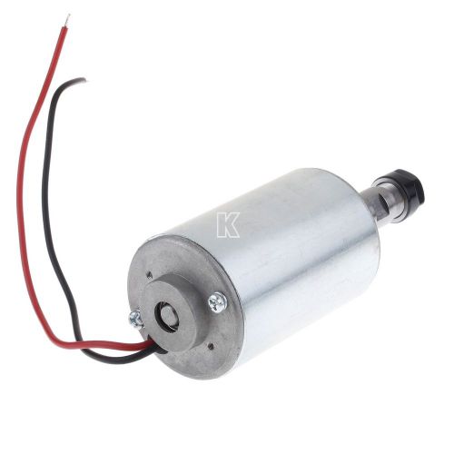 Cnc dc12-48v er11-200w a spindle motor for router engraving machine for sale