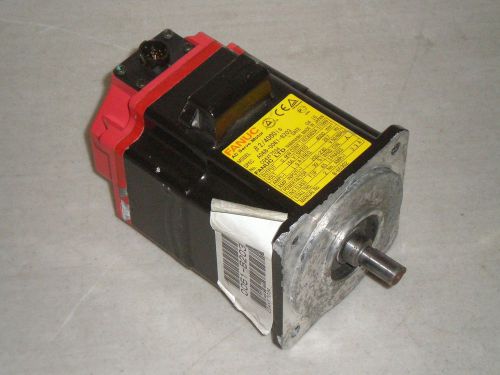 Fanuc a06b-0061-b203 ac servo motor b2/4000is  c04xf7034 a860-2020-t301 encoder for sale