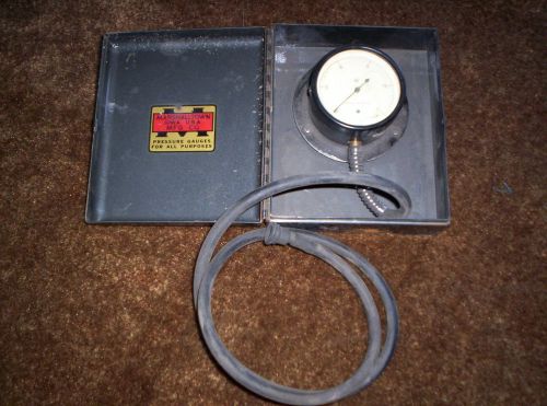 Vintage marshalltown 0 - 15 inches of water gauge for sale