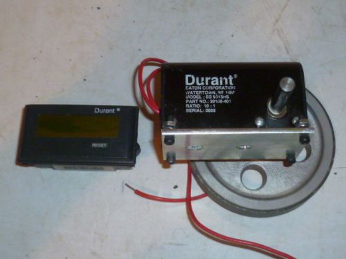 DURANT KIT Contactor Rotary ES-9513HS 40:1 and Display 5330040 and Wheel